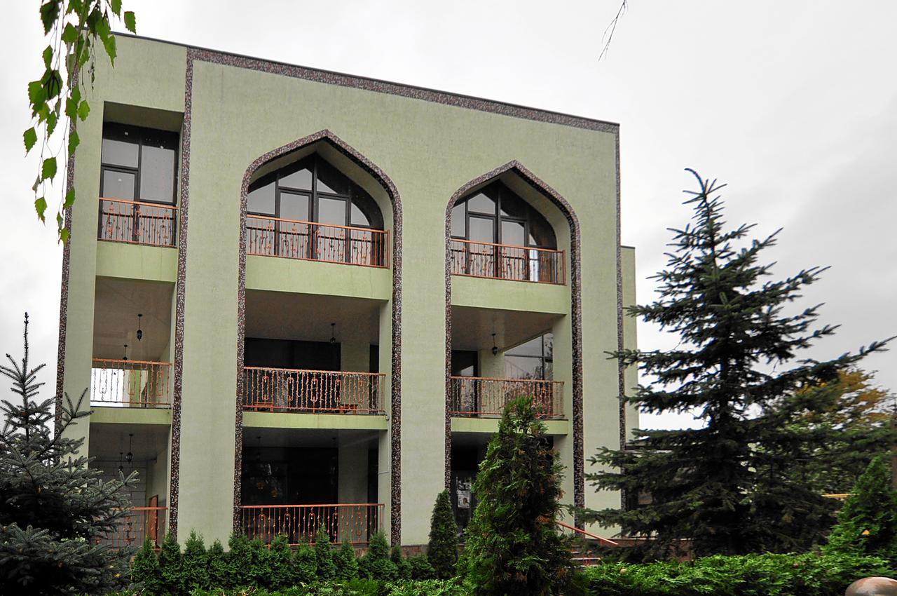 Мини-Отель "Навруз" Carcóvia Exterior foto
